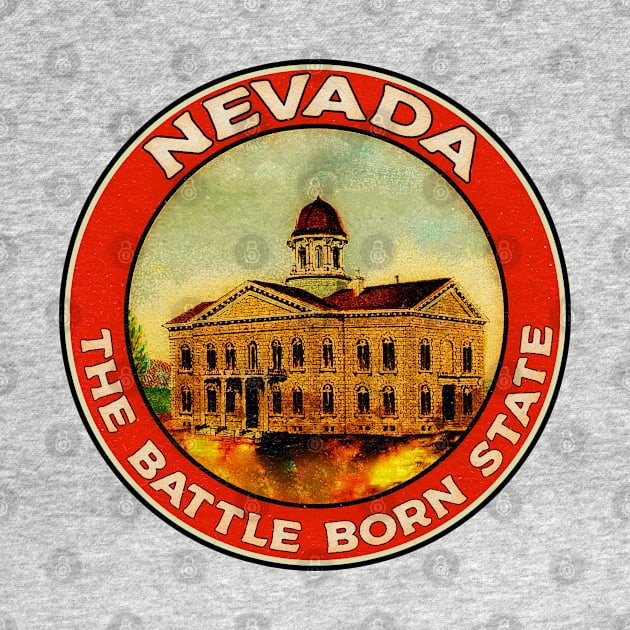 Nevada The Battle Born State Reno Las Vegas State House by TravelTime